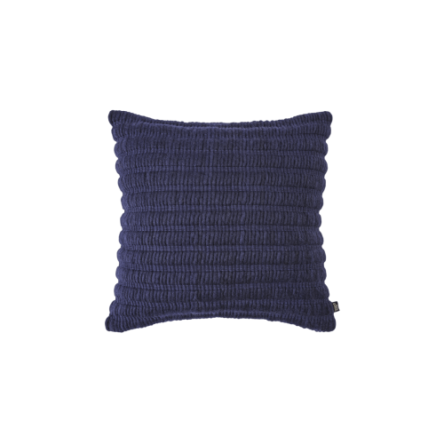Подушка Ridge 45x45 cm Burgundy Cotton Wool-Mix фото 6
