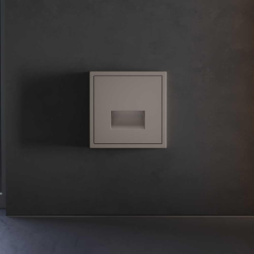 Накладка для подсветки светодиодной с датчиком, S70 (капучино) Voltum VLS002414