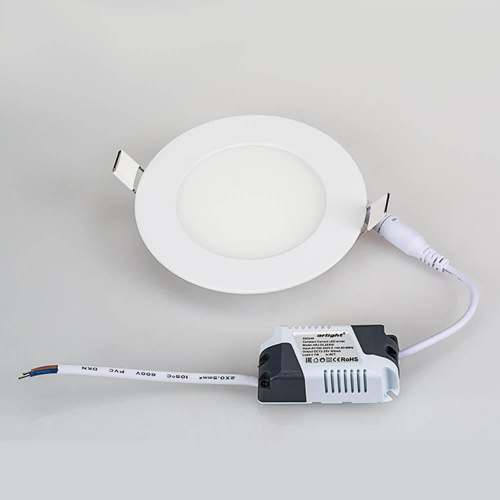 Встраиваемый светодиодный светильник Arlight DL-120M-9W Warm White 020107 фото 5