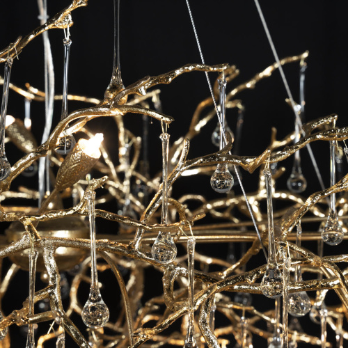 10067/1800 GD Подвесная люстра LOFT IT Bijout фото 8