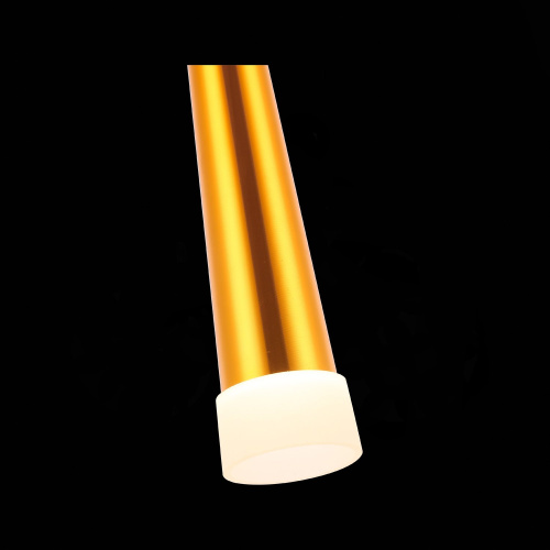 SLE200103-01 Светильник подвесной Золотистый/Золотистый, Белый LED 1*7W 3000K ORPELO фото 4