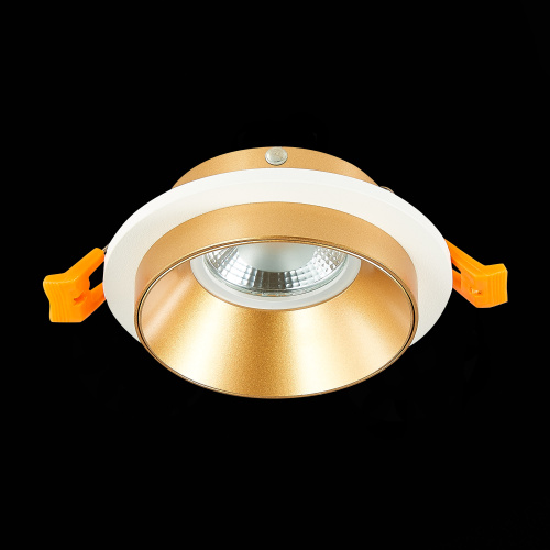 ST206.258.01 Св-к встр. Белый GU10 1*50W  IP20 D92xH38 220V Без ламп Встраиваемые светильники фото 9