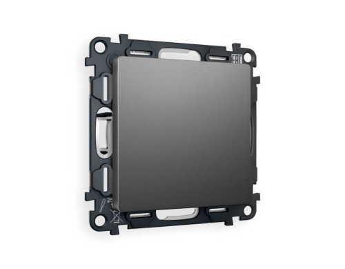 Комплект суппорта универсального AMBRELLA VOLT ALFA Антрацит серый QUANT (AP6660, VM240) MA666010