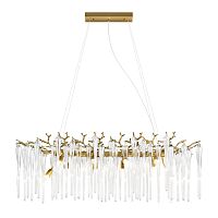 10350/1000L AB Подвесная люстра LOFT IT Waterfall