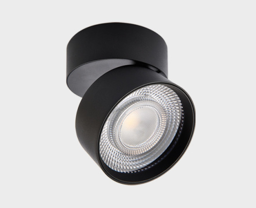IT02-011 black 3000K светильник потолочный влагозащищенный