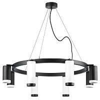 Комплект с подвесной люстрой Lightstar Rullo (571018+214486-4+214437-4+203436-4+203437-4) LR01886437467