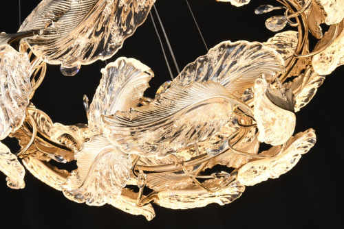 Люстра подвесная Felicity Gold FL1182-20P фото 9 Люстра подвесная Felicity Gold FL1182-20P фото 9