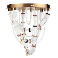 Потолочная люстра Odeon Light Collier L-Vision 5455/80CL