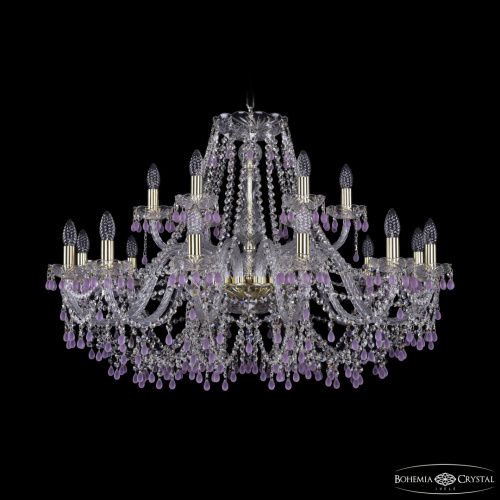 Люстра хрустальная 1410/12+6/360 G V7010 Bohemia Ivele Crystal (Богемия Ивеле Кристалл) Люстра хрустальная 1410/12+6/360 G V7010 Bohemia Ivele Crystal (Богемия Ивеле Кристалл)