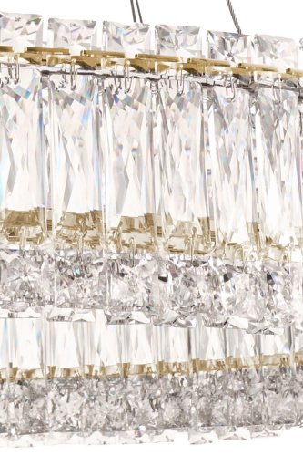 Люстра подвесная Vetto Gold FL1147-8P фото 4 Люстра подвесная Vetto Gold FL1147-8P фото 4