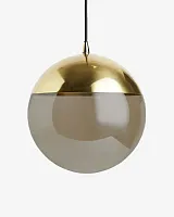 Большой золотой светильник "Уорд"