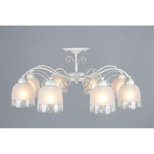 Люстра потолочная OML-54907-08 фото 2 Люстра потолочная OML-54907-08 фото 2