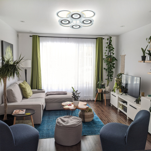 Потолочный светильник Escada 10276/8 LED*135W White фото 5