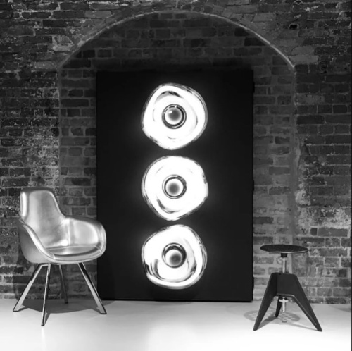 Настенный/Потолочный светильник Melt LED Surface Chrome фото 3