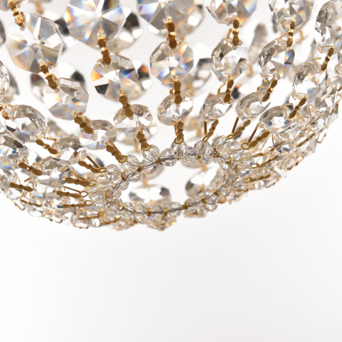 Подвесной светильник с хрусталём 14771P/11 G Bohemia Ivele Crystal (Богемия Ивеле Кристалл) фото 3