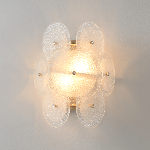 Бра Crystal Lux DANDELION AP2 GOLD фото 8