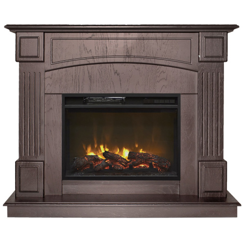 Каминокомплект CAROLINA/БОСТОН Арабика с очагом Электроочаг MAGIC/МЕЙДЖИК 24