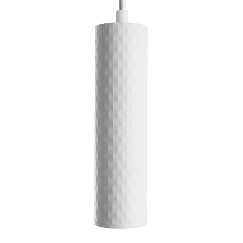 Светильник потолочный Feron ML1878 Barrel PIXEL Levitation на подвесе MR16 35W 230V, белый  55*200 фото 4