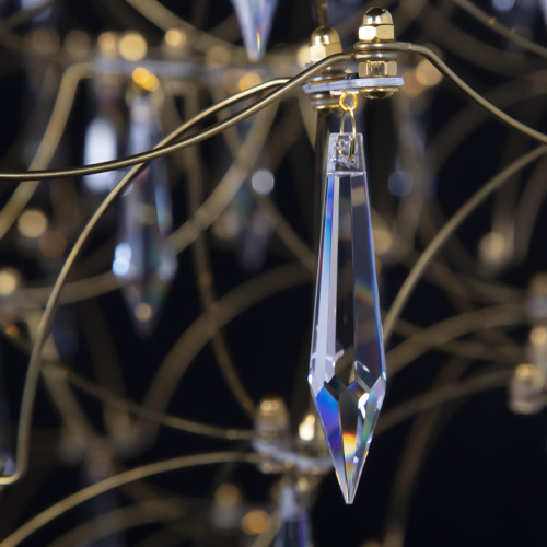 10259/800 Gold Asfour Подвесной светильник LOFT IT Mira фото 7