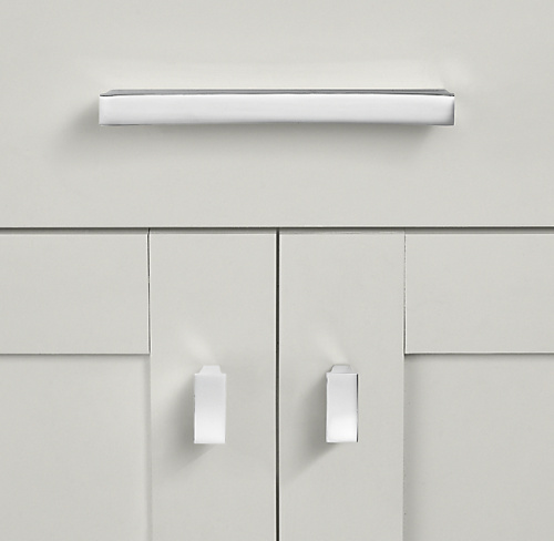 Ручка-скоба Jules L.20.3 Polished Chrome фото 2