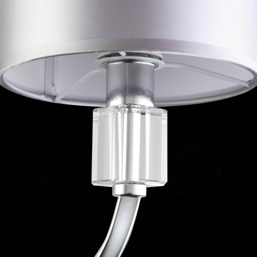 SLE107201-01 Светильник настенный Хром/Светло-серый E14 1*40W SNERE фото 8