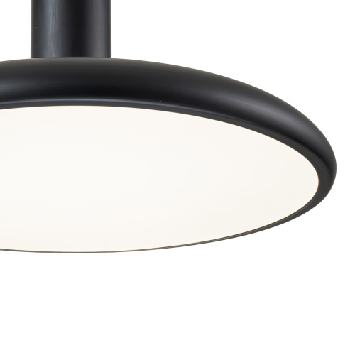 Подвесной светильник Escada 10230/1 LED*18W Black фото 3