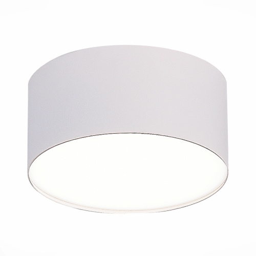 ST606.542.12 Светильник потолочный Белый LED 1*12W 4000K 1 080Lm Ra>90 120° IP20 D120xH55 185-265V Накладные светильники фото 3