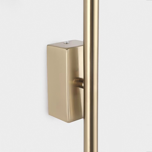 Бра Cloyd LINEAS-B W1 / выс. 60 см- 3000K - латунь (арт.20323) фото 3