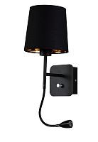 Crystal Lux Бра Crystal Lux PABLO AP2 BLACK/BLACK-GOLD