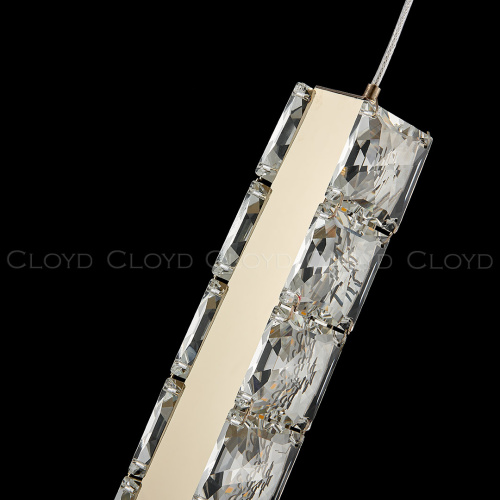Подвесной светильник Cloyd ELATA P1 / выс. 55 см - золото (арт.11560) фото 5