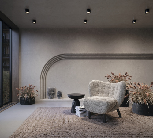 Потолочный светильник Technical C009CW-L12B фото 2