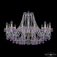 Люстра хрустальная 1410/12/300 G V7010 Bohemia Ivele Crystal (Богемия Ивеле Кристалл)