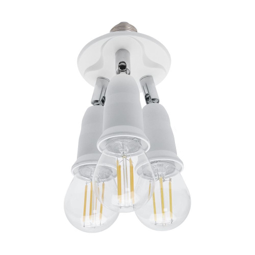 Патрон для ламп 230V Е27-3*Е27, LH62 фото 4