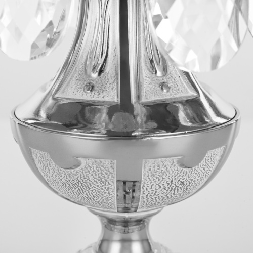 Настольная лампа AL77200L/1-25 NW Bohemia Ivele Crystal (Богемия Ивеле Кристалл) фото 5