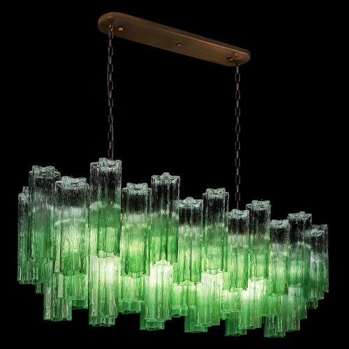 10580/1000R Clear green Подвесной светильник LOFT IT Murano фото 3