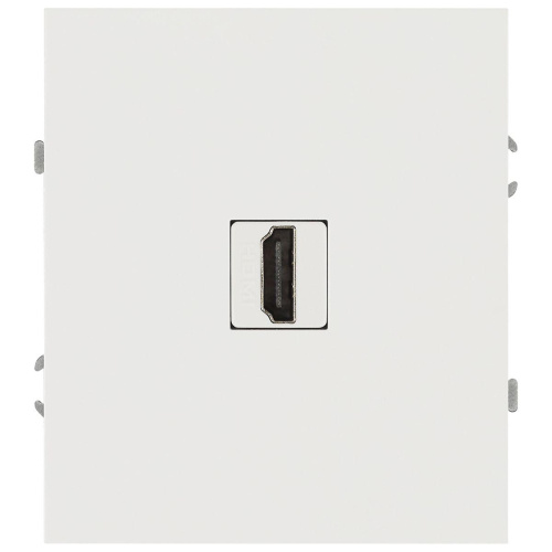 Розетка ЭРА Arktik 16-3114-08 HDMI белый матовый Б0070511 Розетка ЭРА Arktik 16-3114-08 HDMI белый матовый Б0070511
