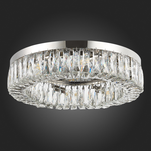 SL1226.102.08 Люстра потолочная ST-Luce Никель/Прозрачный E14 8*40W Rifrazio фото 6