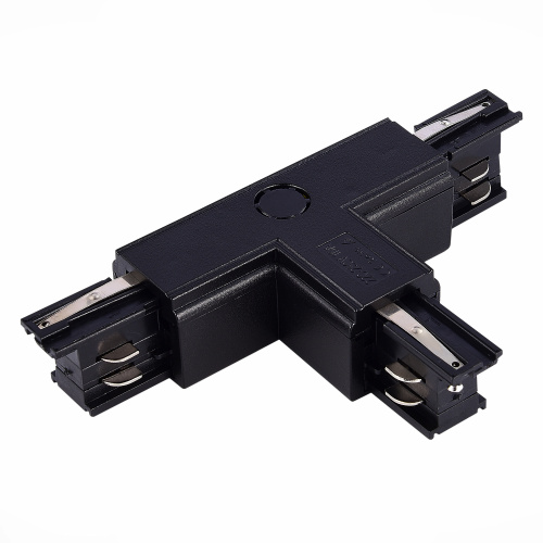 ST030.409.16R1 Т-образный токоподвод правый 1 для трехфазного шинопровода ST-Luce Черный TRACE фото 2