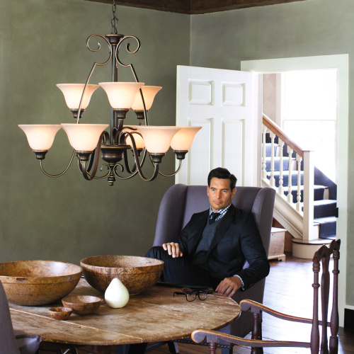 Люстра Hinkely Lighting, Арт. HK-CELLO9 фото 4