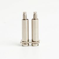 Центральная перемычка для ЗНИ 4 мм (JXB 4) 2PIN LD558-2-40, STEKKER (DIY упаковка 20 шт)