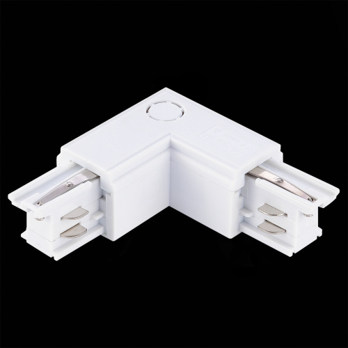 ST030.509.15R Угловой токоподвод правый для трехфазного шинопровода ST-Luce Белый TRACE