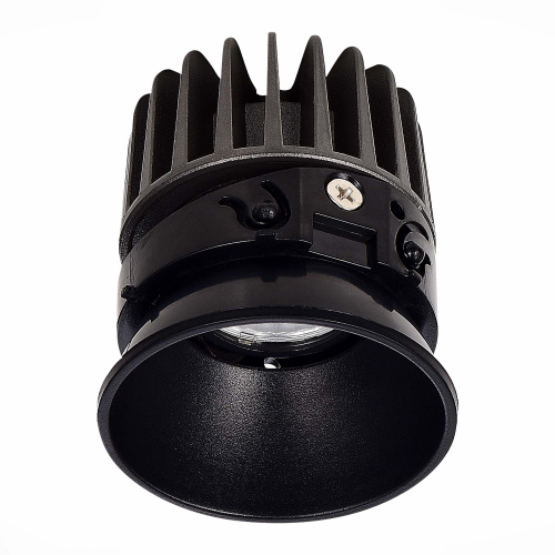 ST850.408.07 Светодиодный модуль SMART Черный LED 1*7W 2700K-6500K 560Lm Ra90 36° IP20 D69xH75 220-2 SHIFT фото 8