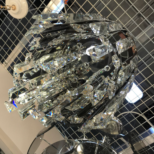 Подвесной светильник Cloyd ALCATRAZ-A P3 / Ø23 см - хром (арт.10601) фото 5