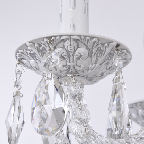 Люстра с хрустальными подвесками AL16302/6/160 WMN Bohemia Ivele Crystal (Богемия Ивеле Кристалл) фото 3