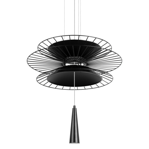 10141B/400 Black Подвесной светильник LOFT IT Star фото 4