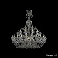 Люстра хрустальная 1409/24+12+6/530/XL-169 G