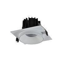 ST758.538.10 Св-к встр. Белый LED 1*10W 3000K 700Lm Ra>90 36° IP44 L100xW100xH64 85-265V Встраиваемые светильники