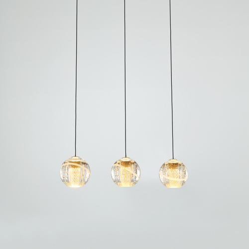 Подвесной светильник MD22001052-3B gold фото 4