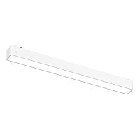 ST674.536.15 Магнитный трековый светильник Белый LED 1*10W 3000K 530Lm Ra>90 IP20 L315xW26xH26 48V SKYFLAT