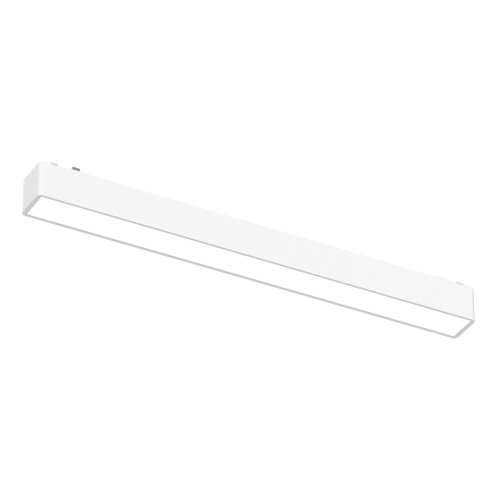 ST674.536.15 Магнитный трековый светильник Белый LED 1*10W 3000K 530Lm Ra>90 IP20 L315xW26xH26 48V SKYFLAT